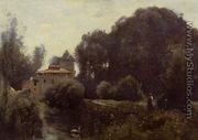 Souvenir of the Villa Borghese, 1855 - Jean-Baptiste-Camille Corot