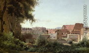 View of the Colosseum from the Farnese Gardens, 1826 - Jean-Baptiste-Camille Corot