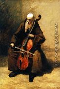 The Monk, 1874 - Jean-Baptiste-Camille Corot