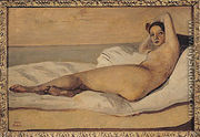 The Roman Odalisque (Marietta) 1843 - Jean-Baptiste-Camille Corot