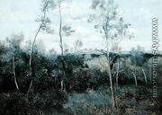 Le Mont Valerian - Jean-Baptiste-Camille Corot