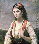 The Young Woman of Albano, 1872 - Jean-Baptiste-Camille Corot