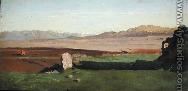 Italian Landscape, c.1826 - Jean-Baptiste-Camille Corot