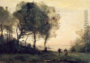 Souvenir of Italy - Jean-Baptiste-Camille Corot