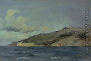 Entrance to the Straits of Gibraltar, 1848 - Gustave Courbet