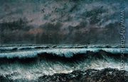 The Wave, 1870 - Gustave Courbet