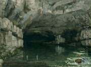 The Grotto of the Loue, 1864 - Jean-Baptiste-Camille Corot