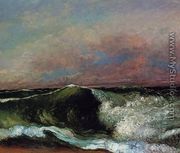 The Wave, 1870 2 - Gustave Courbet