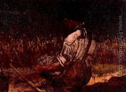 The Stonebreakers - Jean-Baptiste-Camille Corot