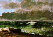 The Stormy Sea or, The Wave, 1870 - Gustave Courbet