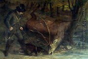 The Death of the Stag, 1859 - Gustave Courbet