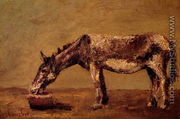 The Donkey - Jean-Baptiste-Camille Corot