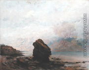 The Isolated Rock, c.1862 - Gustave Courbet