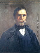 Portrait of Theodore Cuenot, 1847 - Jean-Baptiste-Camille Corot