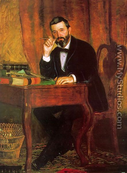 Dr. Horatio C. Wood, 1886 - Thomas Cowperthwait Eakins