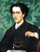 Portrait of a Young Man - Giovanni Fattori