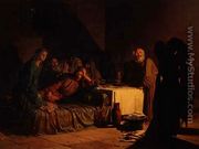 The Last Supper, 1861 - Nikolai Nikolaevich Ge (Gay)