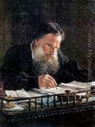 Lev Tolstoy, 1882 - Nikolai Nikolaevich Ge (Gay)