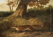 Fox on the run - John Frederick Herring Snr