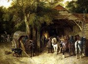 The Blacksmiths, 1842 - John Frederick Herring Snr