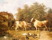 Cattle and Ducks, 1859 - John Frederick Herring Snr