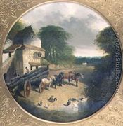 The Timber Wagon, 1852 - John Frederick Herring Snr