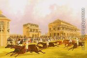 The Dead Heat for the Doncaster Great St. Leger Stakes between 'Charles XII' and 'Euclid', 1839 - John Frederick Herring Snr