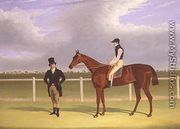 The Hon. E. Petre's 'Rowton', winner of the St. Leger with Bill Scott up, 1829 - John Frederick Herring Snr