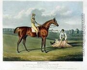 'Barefoot', the Winner of the Great St. Leger at Doncaster, 1823 - John Frederick Herring Snr