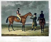 'Matilda', the Winner of the Great St. Leger Stakes at Doncaster, 1827 - John Frederick Herring Snr