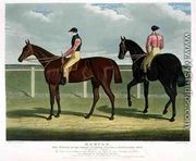 'Rowton', the Winner of the Great St. Leger Stakes at Doncaster, 1829 - John Frederick Herring Snr
