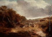 The Cambridgeshire Hunt: Full Cry, 1845 - John Frederick Herring Snr