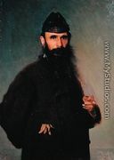 Portrait of Alexander Litovtchenko (1835-90), 1878 - Ivan Nikolaevich Kramskoy