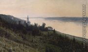 Cold Landscape, 1889 - Isaak Ilyich Levitan