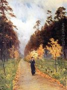 Autumn day. Sokolniki, 1879 - Isaak Ilyich Levitan