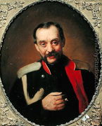 Portrait of the composer Cesar A. Kyui (1835-1918) - Konstantin Egorovich Egorovich Makovsky
