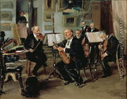 Musical Evening, 1906 - Vladimir Egorovic Makovsky