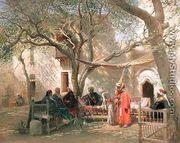 Dervishes in Cairo, 1875 - Konstantin Egorovich Egorovich Makovsky