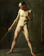 Nude Study - Jean-Francois Millet