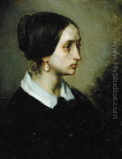 Portrait of Madame Ono, 1844 - Jean-Francois Millet