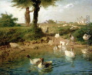 The Goosegirl, c.1866 - Jean-Francois Millet