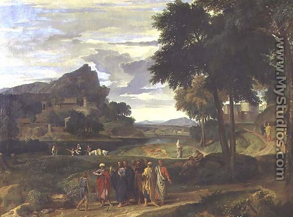 The Nobleman of Capernaum, c.1670 - Jean-Francois Millet
