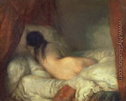 Reclining Female Nude, c.1844-45 - Jean-Francois Millet
