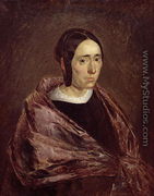 Portrait of Catherine Roumy - Jean-Francois Millet