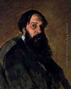 Portrait of the Artist Alekei Kondratevich Sarasov (1830-1897) - Vasily Perov