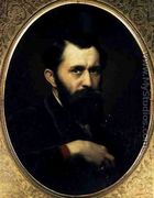 Self Portrait, 1870 - Vasily Perov