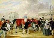 The Derby Pets- The Winner, 1842 - James Pollard
