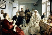 Before the Wedding, 1880s - Illarion Mikhailovich Prianishnikov