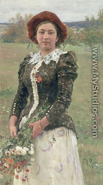 Spring Bouquet - Ilya Efimovich Efimovich Repin