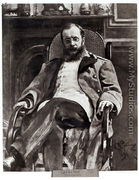 Portrait of Cesar Cui (1835-1918) 1890 - Ilya Efimovich Efimovich Repin